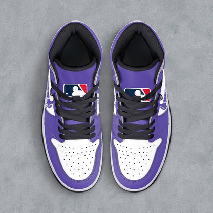 Footwearstorm Colorado Rockies AJ1 High Sneakers Shoes For Men And Women 300955