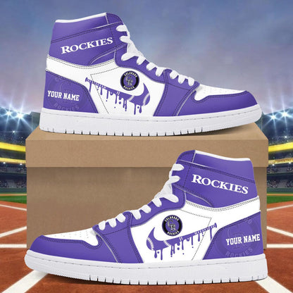 Footwearstorm Colorado Rockies AJ1 High Sneakers Shoes For Men And Women 300955