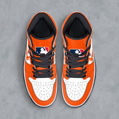 Footwearstorm New York Mets AJ1 High Sneakers Shoes For Men And Women 300954