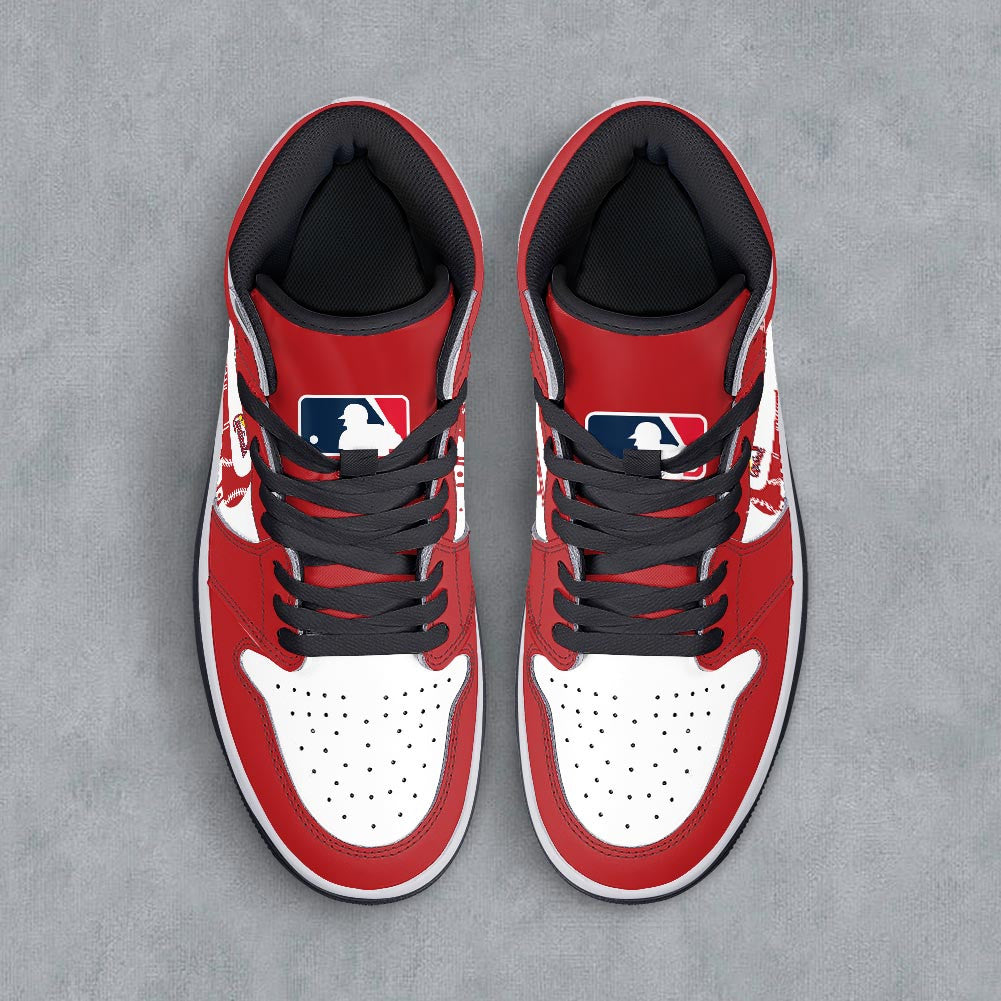 Footwearstorm St. Louis Cardinals AJ1 High Sneakers Shoes For Men And Women 300951
