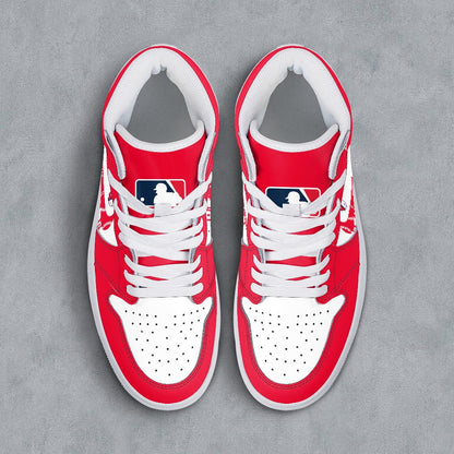 Footwearstorm Cleveland Guardians AJ1 High Sneakers Shoes For Men And Women 300942