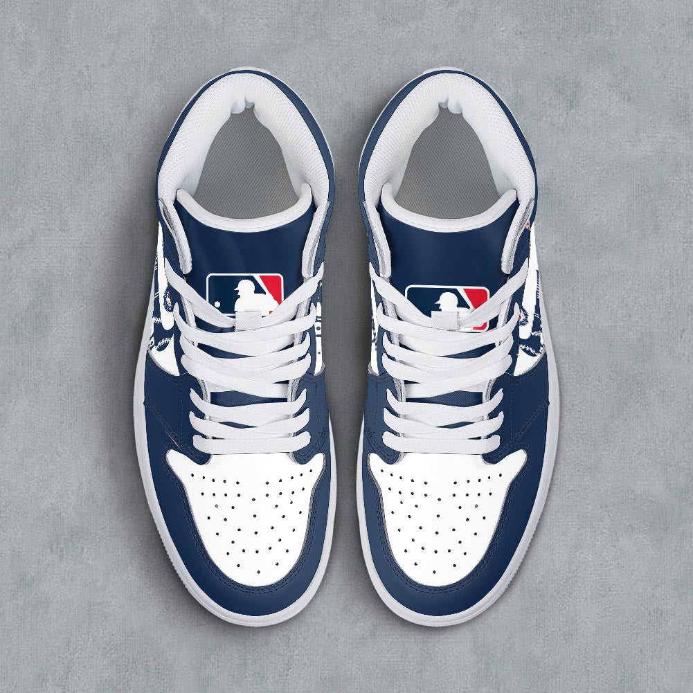 Footwearstorm Minnesota Twins AJ1 High Sneakers Shoes For Men And Women 300946