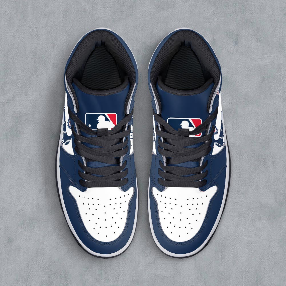 Footwearstorm Minnesota Twins AJ1 High Sneakers Shoes For Men And Women 300946