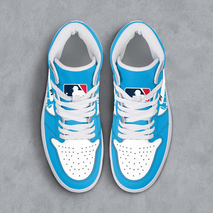 Footwearstorm Miami Marlins AJ1 High Sneakers Shoes For Men And Women 300947