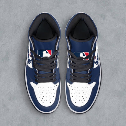 Footwearstorm Washington Nationals AJ1 High Sneakers Shoes For Men And Women 300943