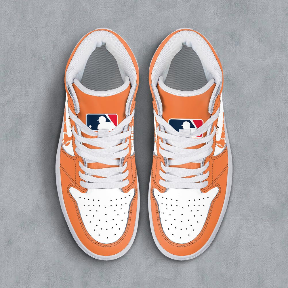 Footwearstorm San Francisco Giants AJ1 High Sneakers Shoes For Men And Women 300944
