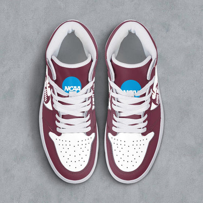 Footwearstorm Virginia Tech Hokies AJ1 High Sneakers Shoes For Men And Women 3009292