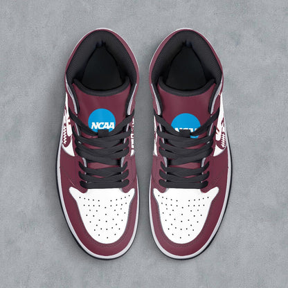 Footwearstorm Virginia Tech Hokies AJ1 High Sneakers Shoes For Men And Women 3009292
