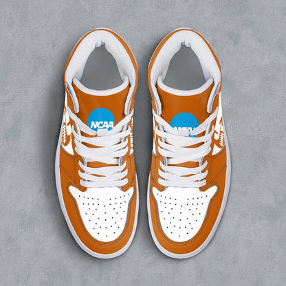 Footwearstorm Texas Longhorns AJ1 High Sneakers Shoes For Men And Women 3009297