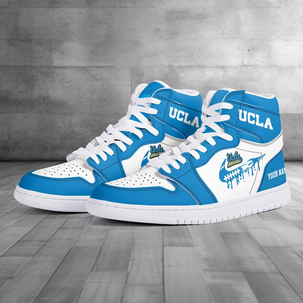 Footwearstorm UCLA Bruins AJ1 High Sneakers Shoes For Men And Women 3009296