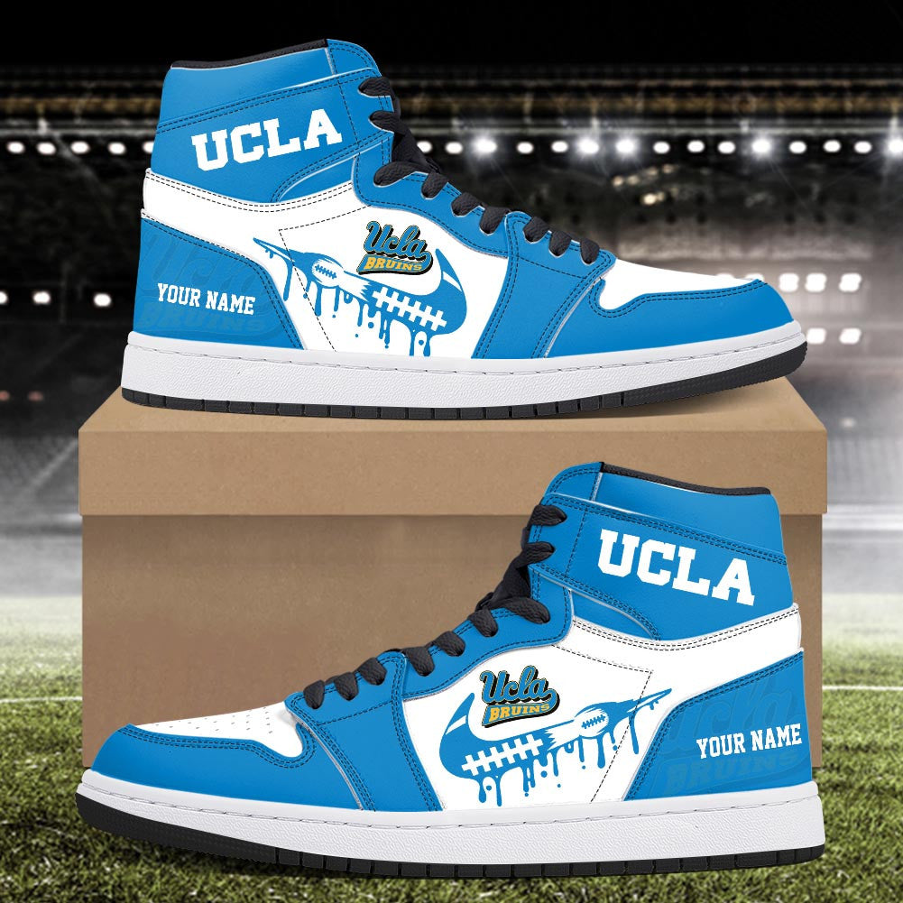 Footwearstorm UCLA Bruins AJ1 High Sneakers Shoes For Men And Women 3009296