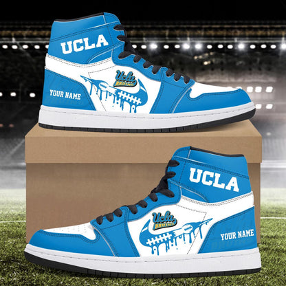 Footwearstorm UCLA Bruins AJ1 High Sneakers Shoes For Men And Women 3009296
