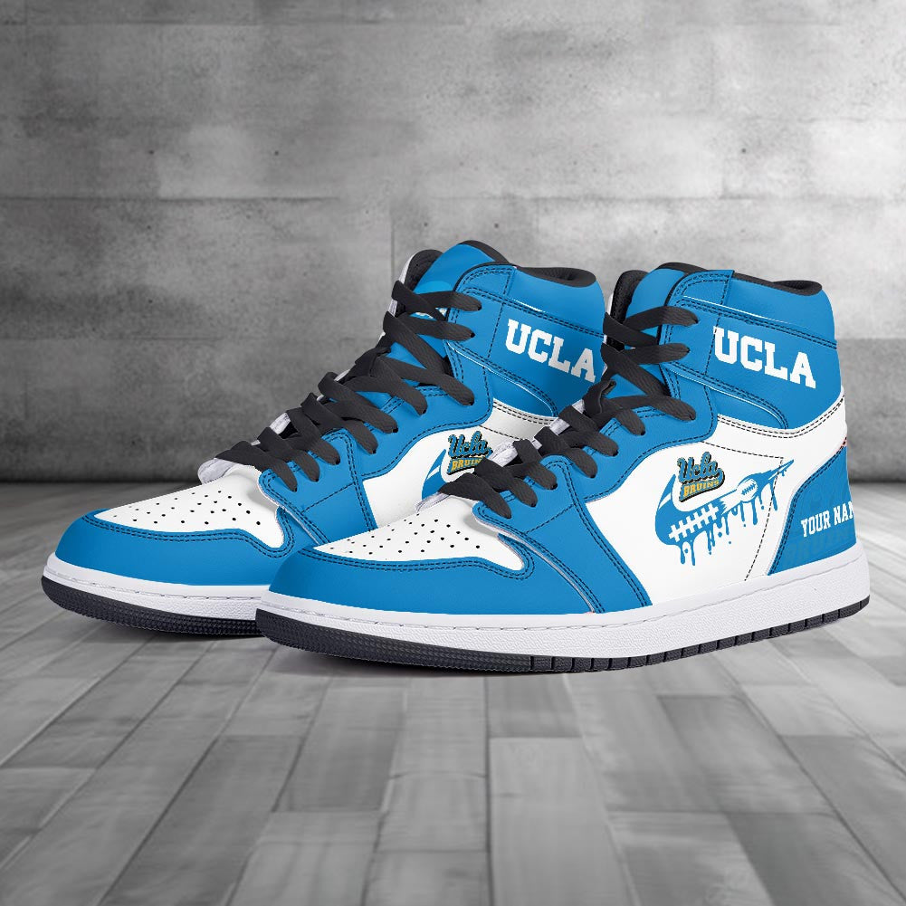 Footwearstorm UCLA Bruins AJ1 High Sneakers Shoes For Men And Women 3009296