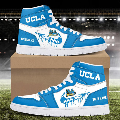 Footwearstorm UCLA Bruins AJ1 High Sneakers Shoes For Men And Women 3009296