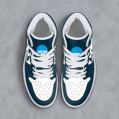 Footwearstorm Utah State Aggies AJ1 High Sneakers Shoes For Men And Women 3009288