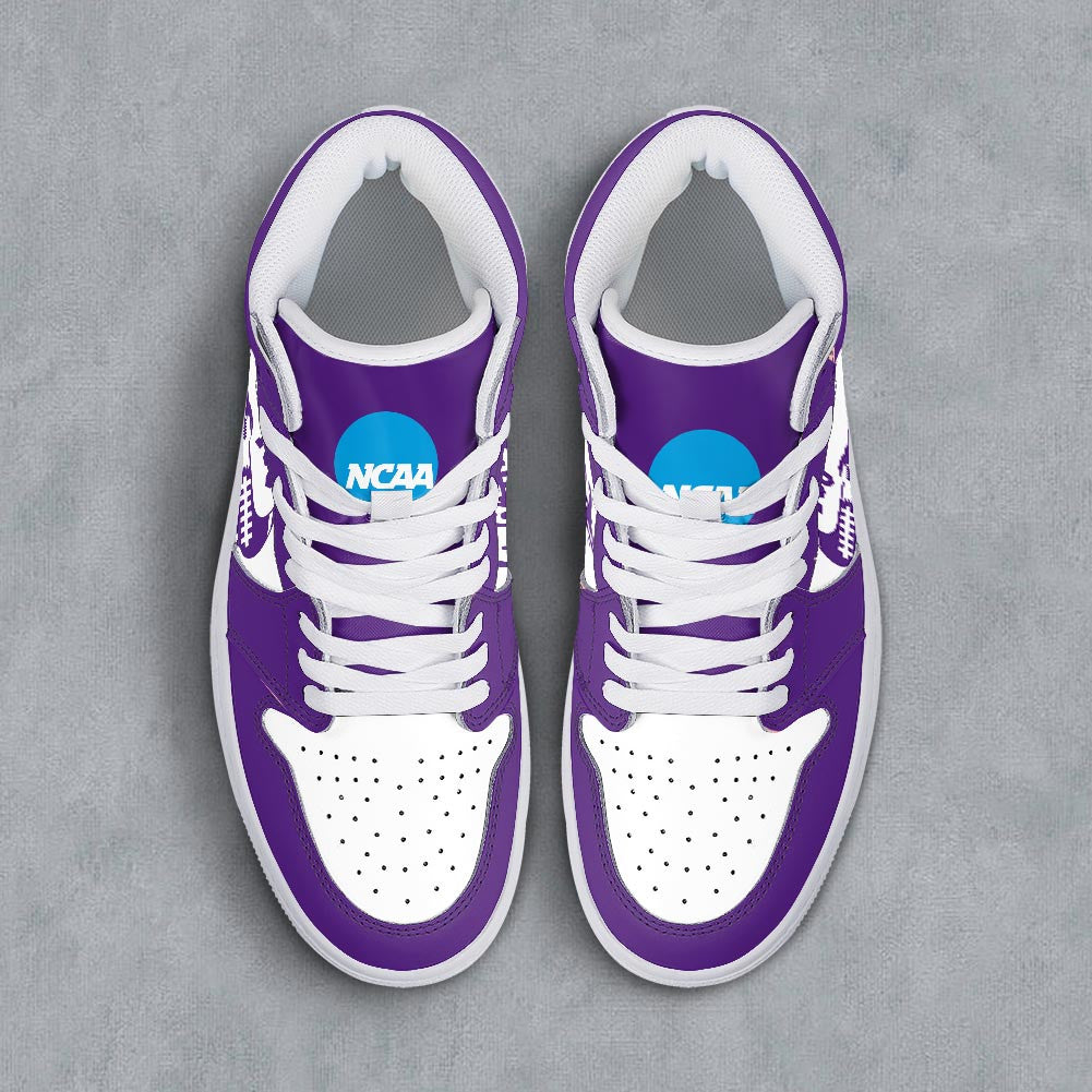Footwearstorm TCU Horned Frogs AJ1 High Sneakers Shoes For Men And Women 3009279