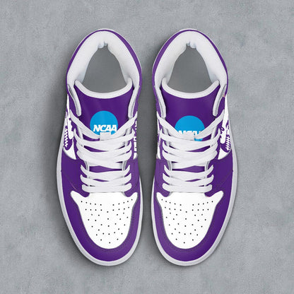 Footwearstorm TCU Horned Frogs AJ1 High Sneakers Shoes For Men And Women 3009279