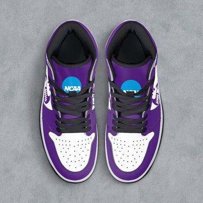 Footwearstorm TCU Horned Frogs AJ1 High Sneakers Shoes For Men And Women 3009279