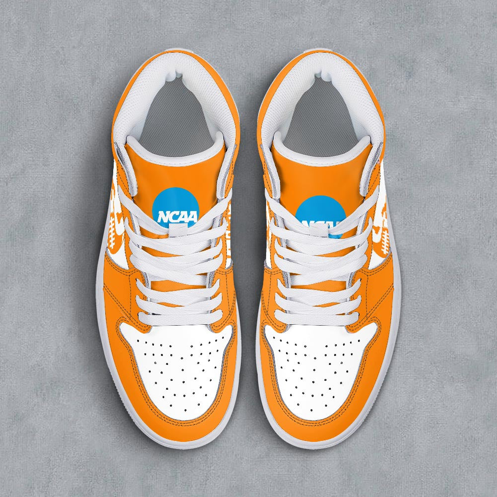 Footwearstorm Tennessee Volunteers AJ1 High Sneakers Shoes For Men And Women 3009275