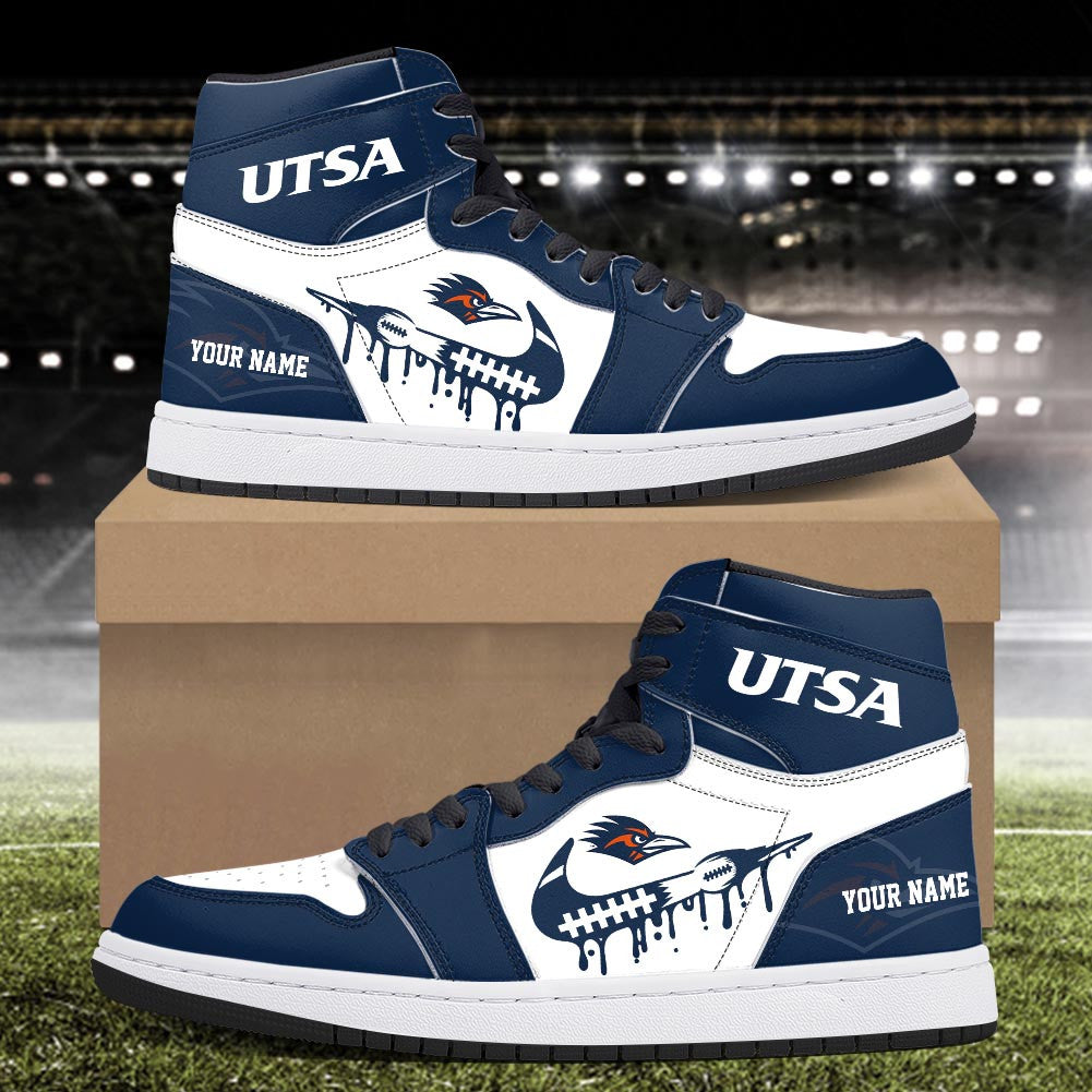 Footwearstorm UTSA Roadrunners AJ1 High Sneakers Shoes For Men And Women 3009277