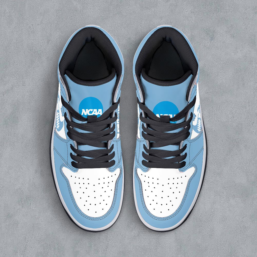 Footwearstorm North Carolina Tar Heels AJ1 High Sneakers Shoes For Men And Women 3009270