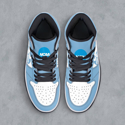 Footwearstorm North Carolina Tar Heels AJ1 High Sneakers Shoes For Men And Women 3009270