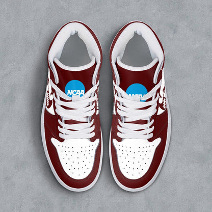 Footwearstorm Texas A&M Aggies AJ1 High Sneakers Shoes For Men And Women 3009269