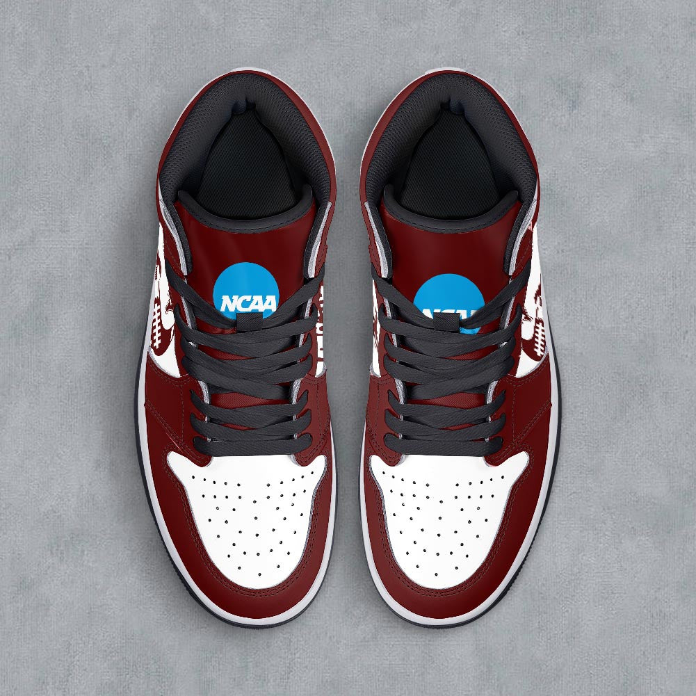 Footwearstorm Texas A&M Aggies AJ1 High Sneakers Shoes For Men And Women 3009269