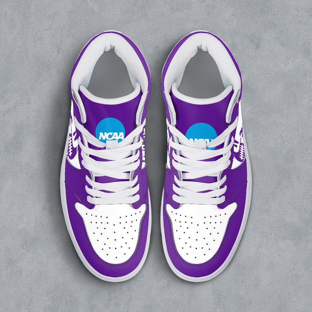 Footwearstorm Northwestern Wildcats AJ1 High Sneakers Shoes For Men And Women 3009249