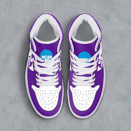 Footwearstorm Northwestern Wildcats AJ1 High Sneakers Shoes For Men And Women 3009249