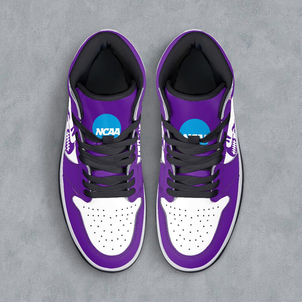 Footwearstorm Northwestern Wildcats AJ1 High Sneakers Shoes For Men And Women 3009249