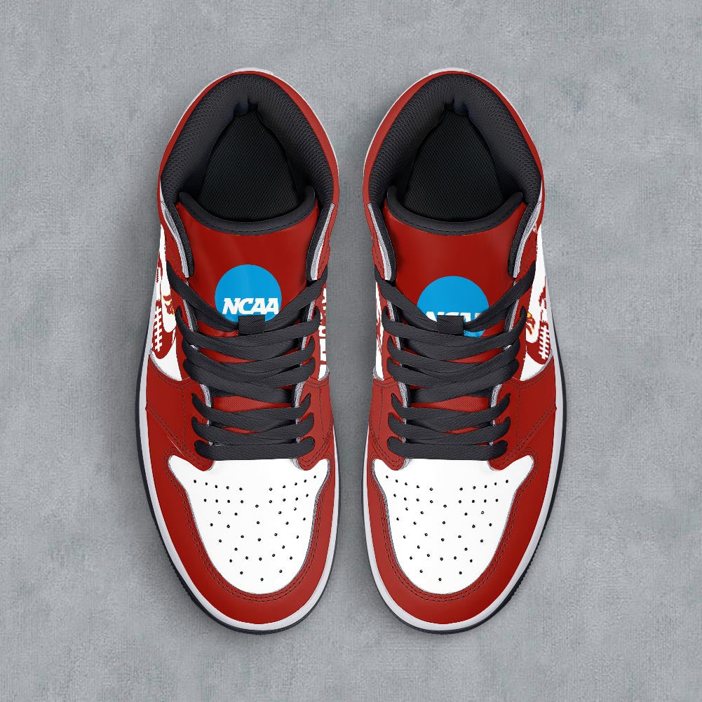Footwearstorm USC Trojans AJ1 High Sneakers Shoes For Men And Women 3009256