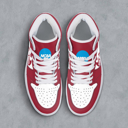 Footwearstorm Washington State Cougars AJ1 High Sneakers Shoes For Men And Women 3009257