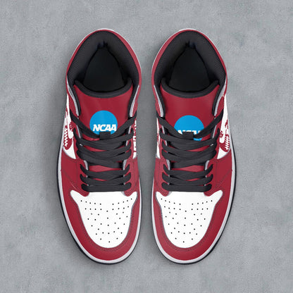 Footwearstorm Washington State Cougars AJ1 High Sneakers Shoes For Men And Women 3009257