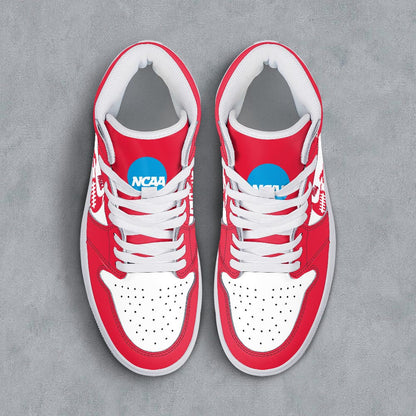 Footwearstorm Ole Miss Rebels AJ1 High Sneakers Shoes For Men And Women 3009255