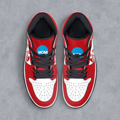 Footwearstorm Stanford Cardinal AJ1 High Sneakers Shoes For Men And Women 3009251
