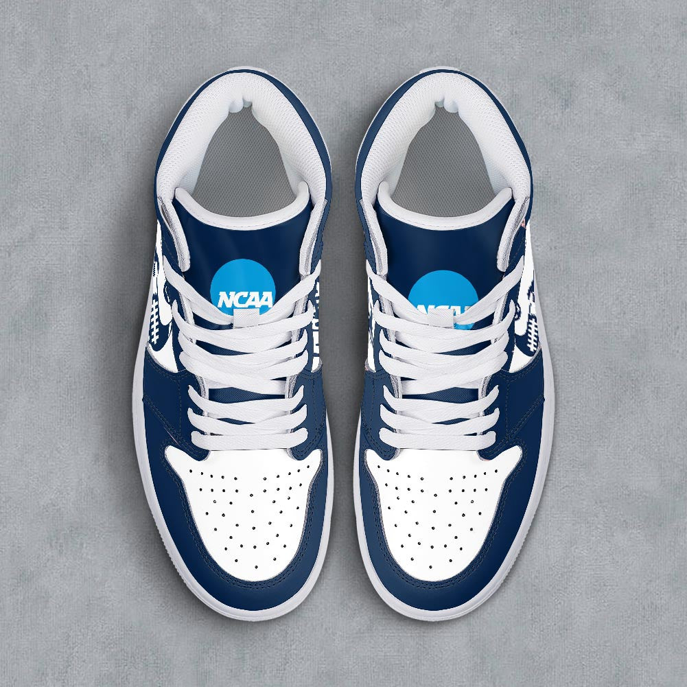 Footwearstorm Penn State Nittany Lions AJ1 High Sneakers Shoes For Men And Women 3009240