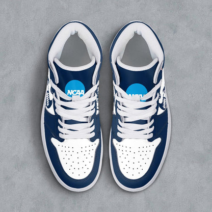Footwearstorm Penn State Nittany Lions AJ1 High Sneakers Shoes For Men And Women 3009240
