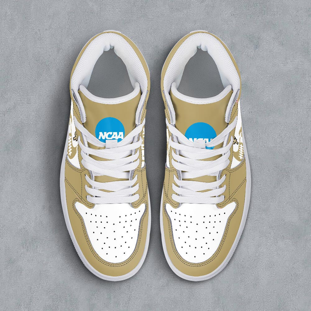 Footwearstorm UCF Knights AJ1 High Sneakers Shoes For Men And Women 3009235