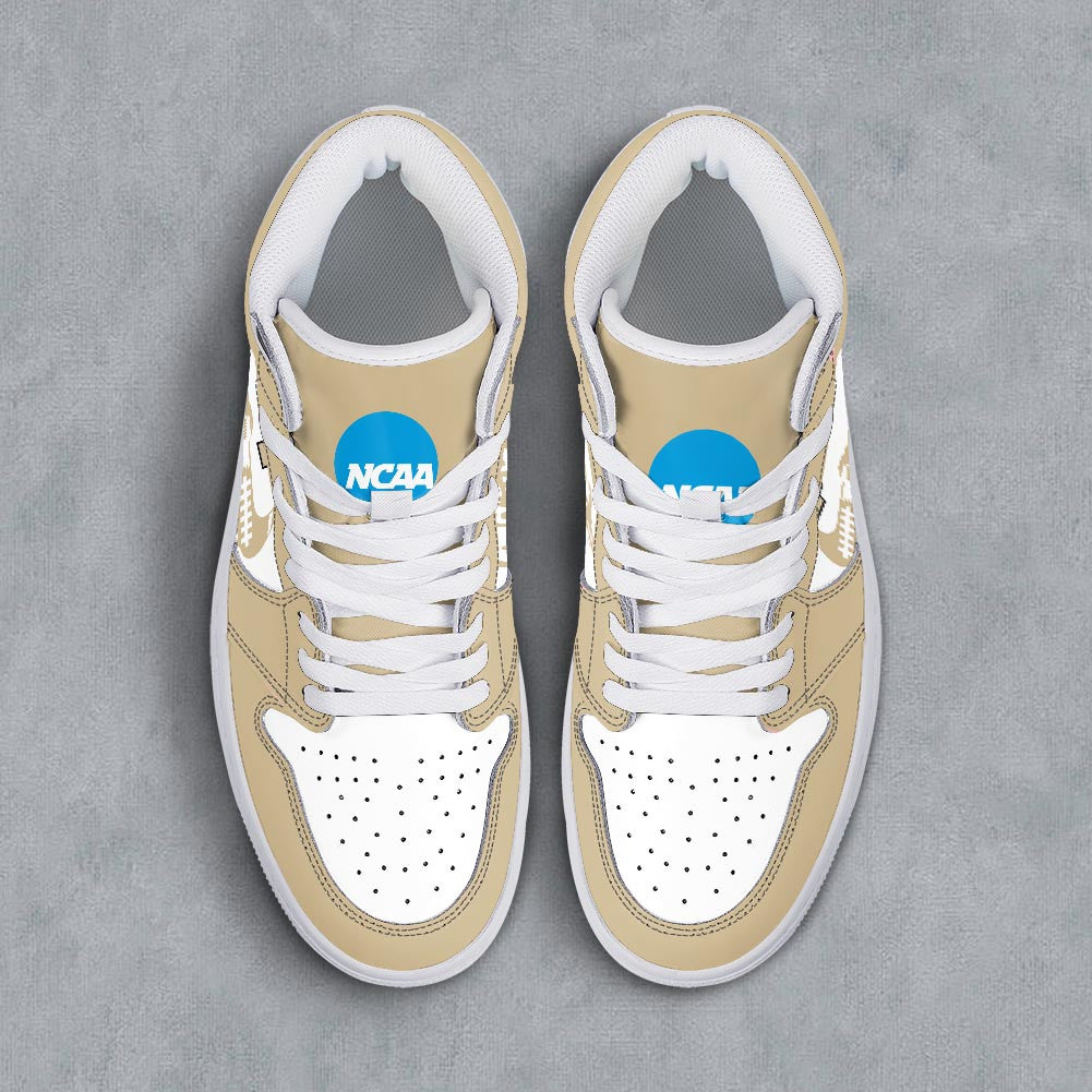 Footwearstorm Purdue Boilermakers AJ1 High Sneakers Shoes For Men And Women 3009233