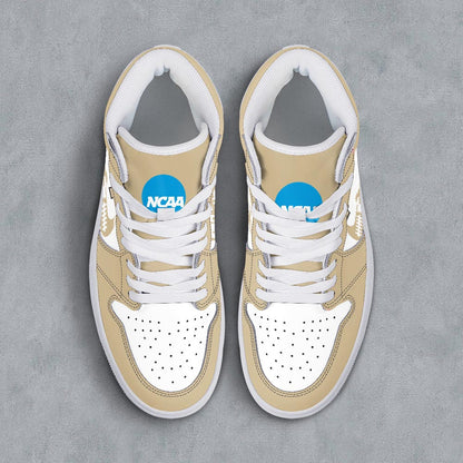 Footwearstorm Purdue Boilermakers AJ1 High Sneakers Shoes For Men And Women 3009233
