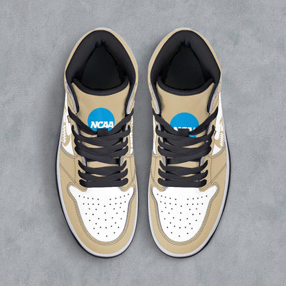Footwearstorm Purdue Boilermakers AJ1 High Sneakers Shoes For Men And Women 3009233