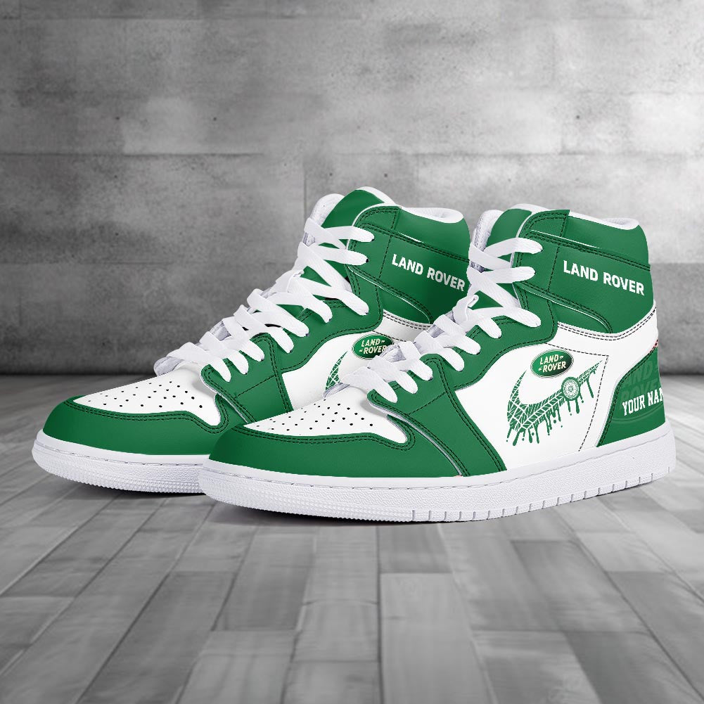 Footwearstorm Land Rover AJ1 High Sneakers Shoes For Men And Women 3009226