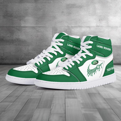 Footwearstorm Land Rover AJ1 High Sneakers Shoes For Men And Women 3009226