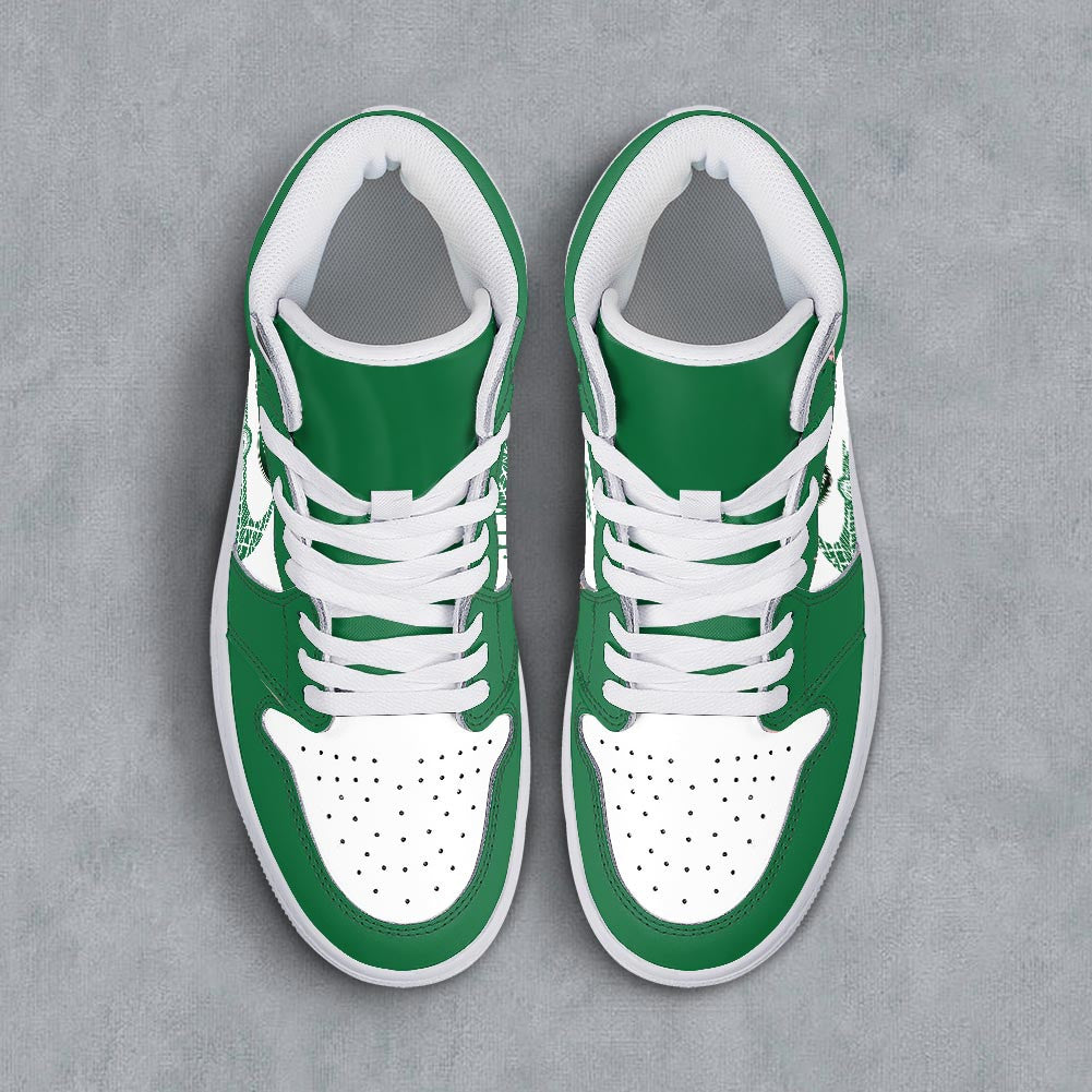Footwearstorm Land Rover AJ1 High Sneakers Shoes For Men And Women 3009226