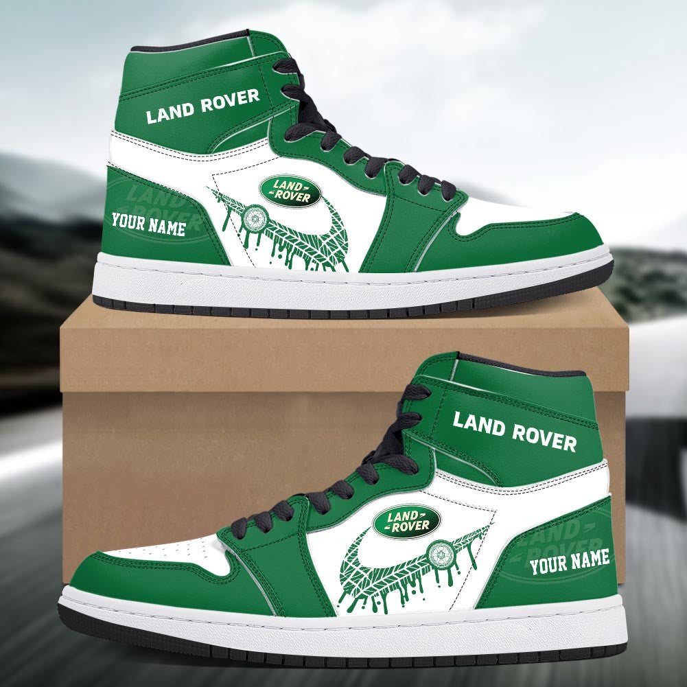 Footwearstorm Land Rover AJ1 High Sneakers Shoes For Men And Women 3009226