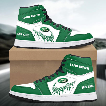 Footwearstorm Land Rover AJ1 High Sneakers Shoes For Men And Women 3009226