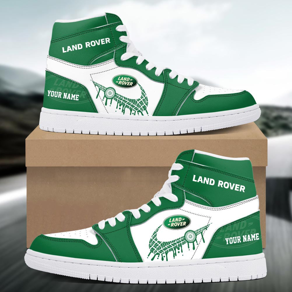 Footwearstorm Land Rover AJ1 High Sneakers Shoes For Men And Women 3009226