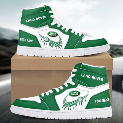 Footwearstorm Land Rover AJ1 High Sneakers Shoes For Men And Women 3009226