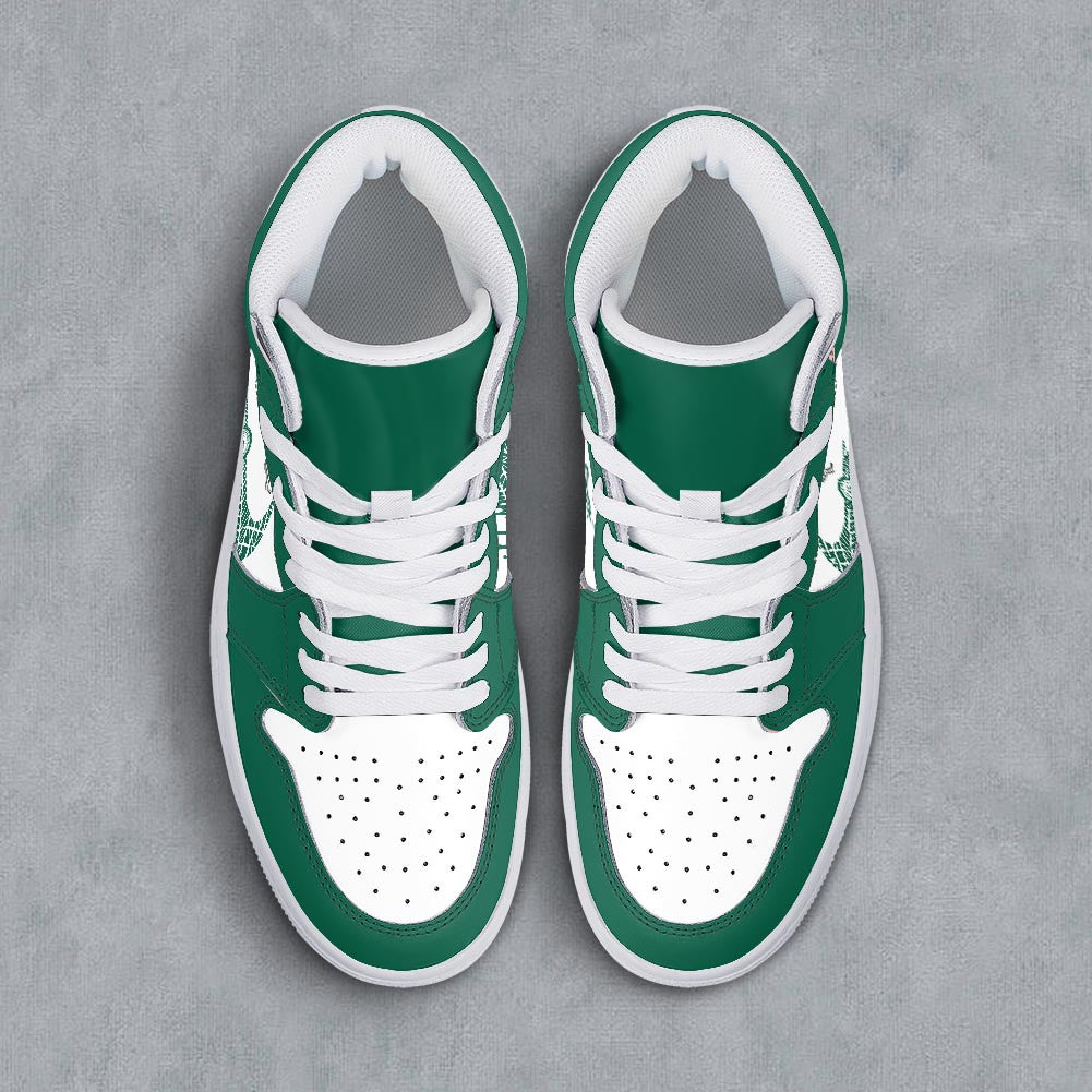 Footwearstorm Jaguar AJ1 High Sneakers Shoes For Men And Women 3009223
